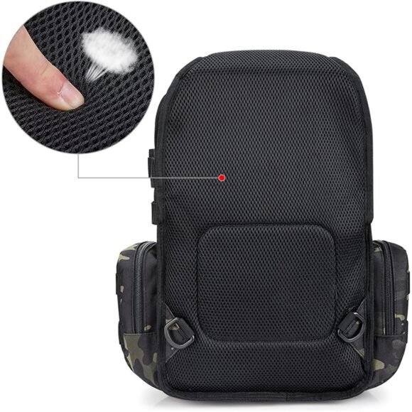 Sling Bag Backpack with Adjustable Camo - Picture 6 of 6